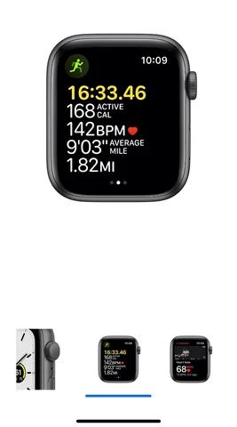 Relógio Apple Watch SE 44mm Space Gray Aluminum - Acessórios - Mantiqueira,  Belo Horizonte 1250087686