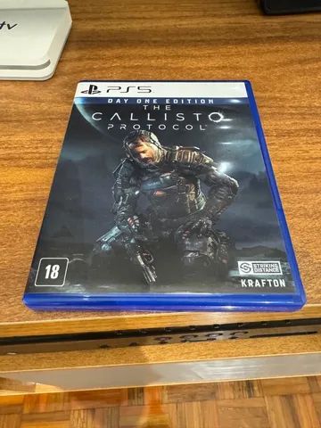 Jogo Ps5 The Callisto Protocol Midia Fisica