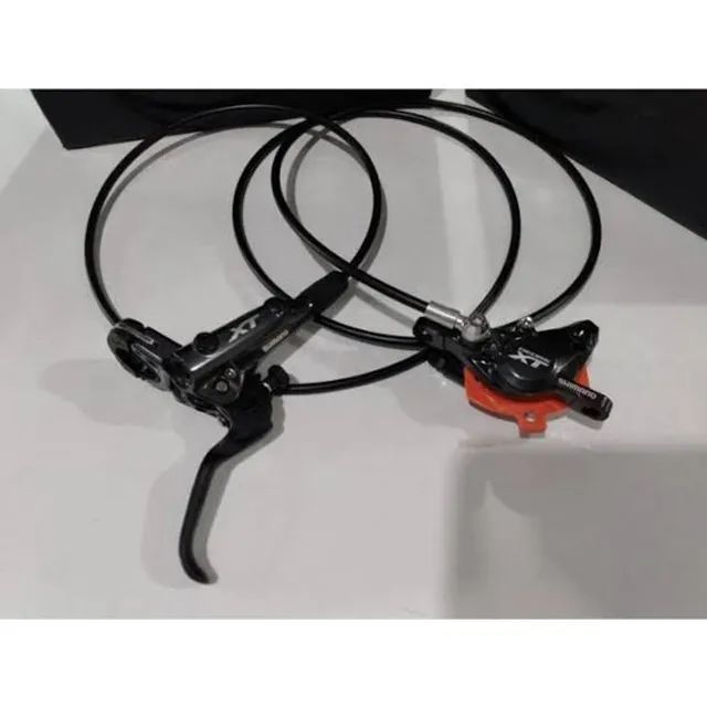 FREIOS SHIMANO XT M8000 ICETECH- PASTILHAS NOVAS - Foto 2