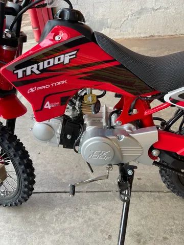 MINI MOTO TR 100F PRO TORK 4 tempos  - Foto 5