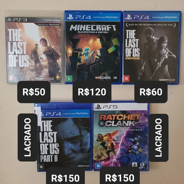 Comprar The Last of Us Part II - Ps4 e Ps5 - a partir de R$75,90 - The Play  Games