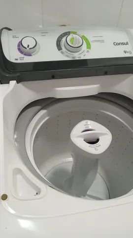 Máquina de Lavar Consul 9Kg, 220v, em ótimo estado. - Foto 3