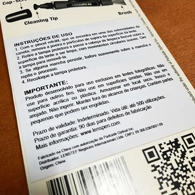Caneta LensPen original - p/ limpeza de lentes fotográficas - Foto 5