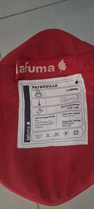 Sacos de Dormir para acampamento ele e termico  Lafuma - Foto 2