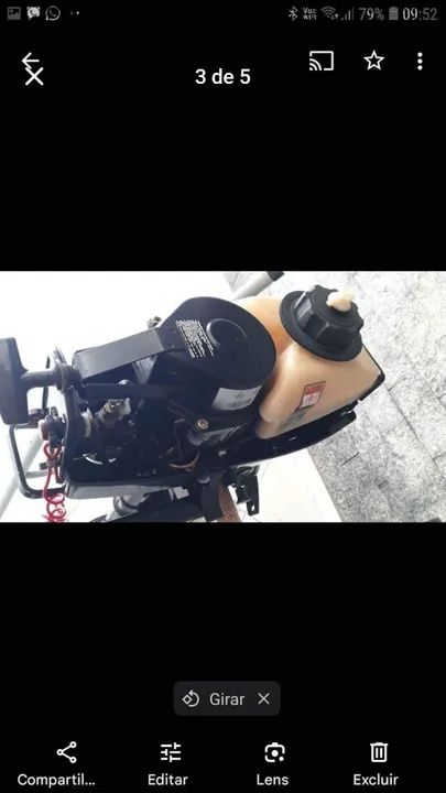 Motor de Popa Mercury - Foto 2