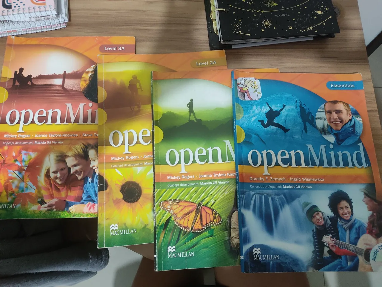 Livros Open Mind inglês