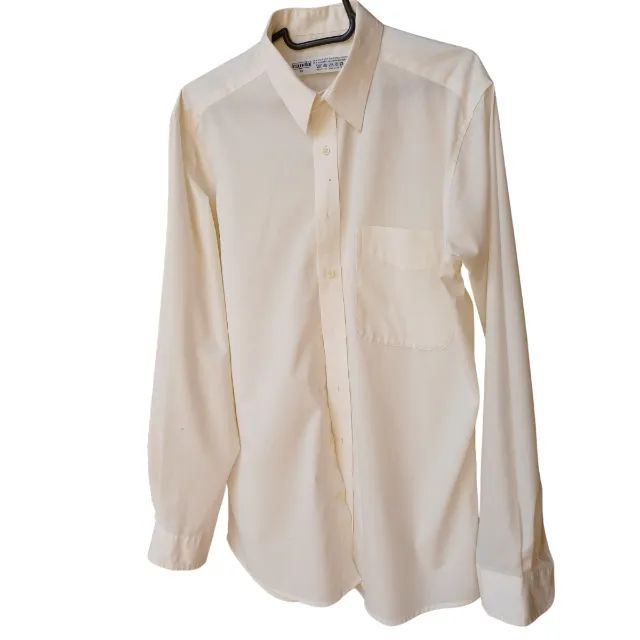Camisa Social Masculina Mangas Longas de Bangladesh - Foto 2