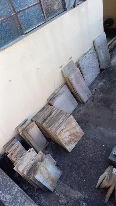 Pedra Goiás Mesclada Serrada - 4,5m² - Foto 3