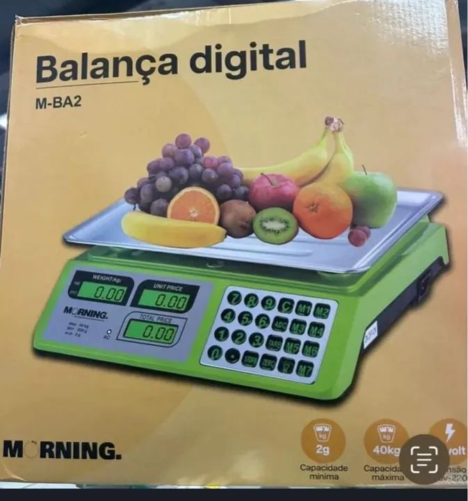 Balança Digital M-BA2 - Nova - Foto 3