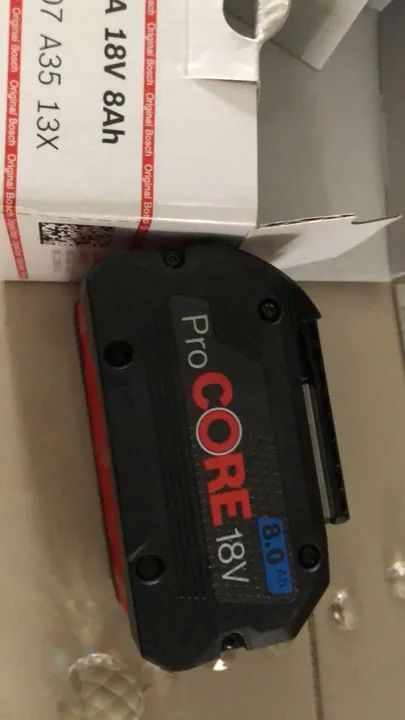 Bateria Bosch PRO CORE - Foto 4