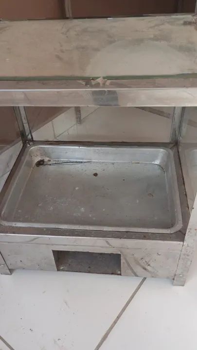 estufa de cachorro quente  - Foto 2