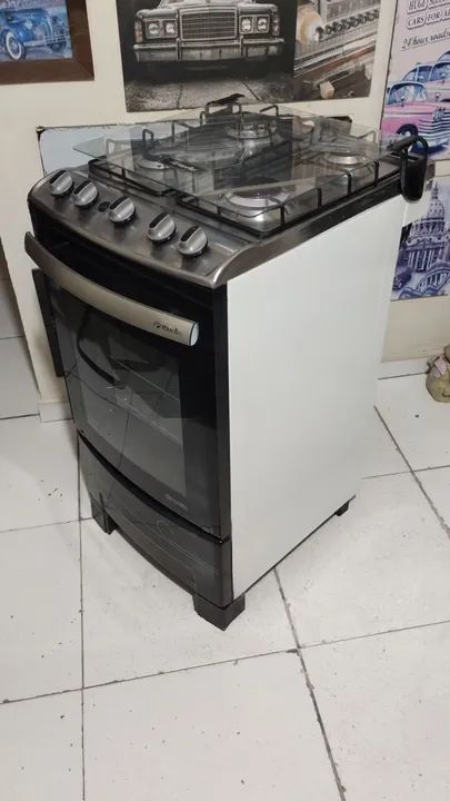 Fogão 4 bocas muelher  - Foto 4