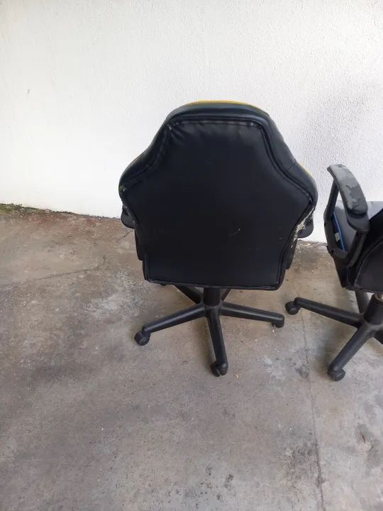 Cadeira Gamer Usada - Confortável e Resistente - Foto 3