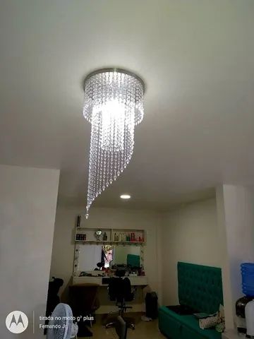 Lustre Redondo 34cm Diametro.  - Foto 4