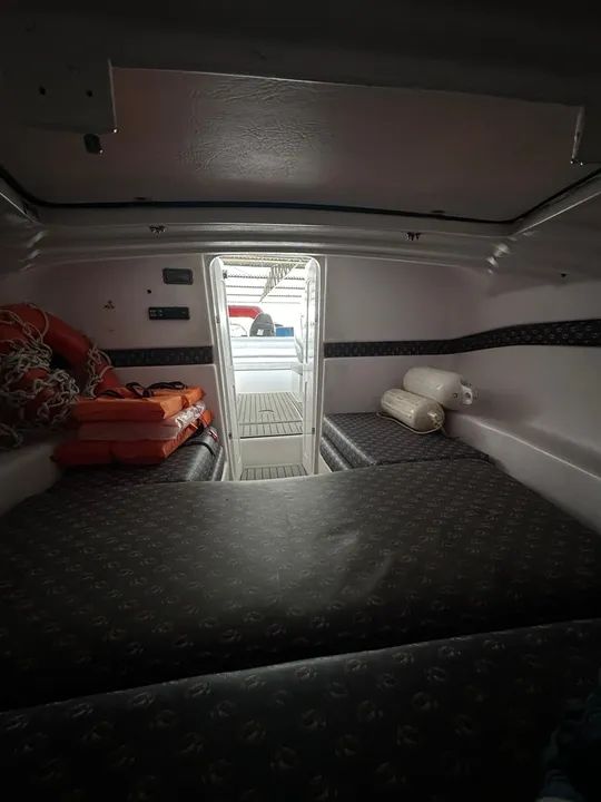 Lancha Alternativa 21 pés, motor 4tempos - Foto 7