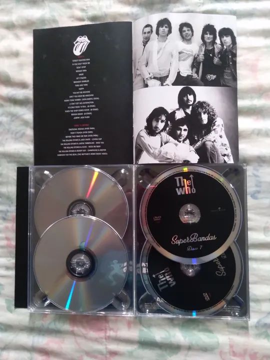 DVDS BOX SUPER BANDAS 10 DVDS - Foto 5