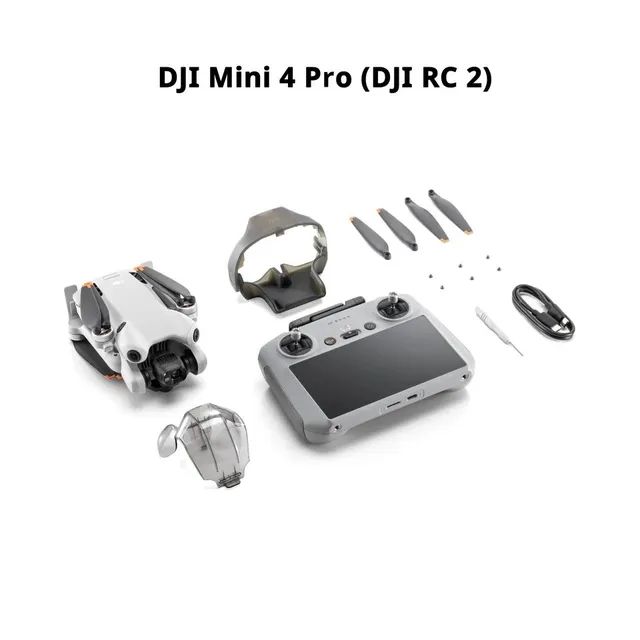 Drone Dji Mini 4 Pro Rc 2 CAIXA LACRADA 64167742582529121