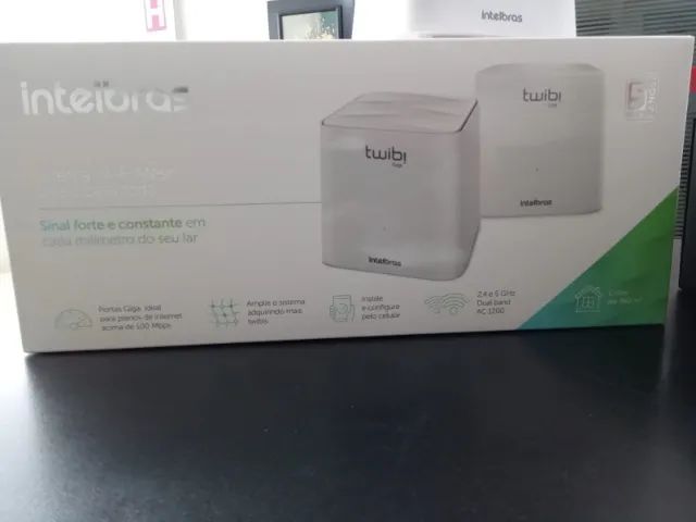 Kit roteador INTELBRAS twib! Giga - Foto 5