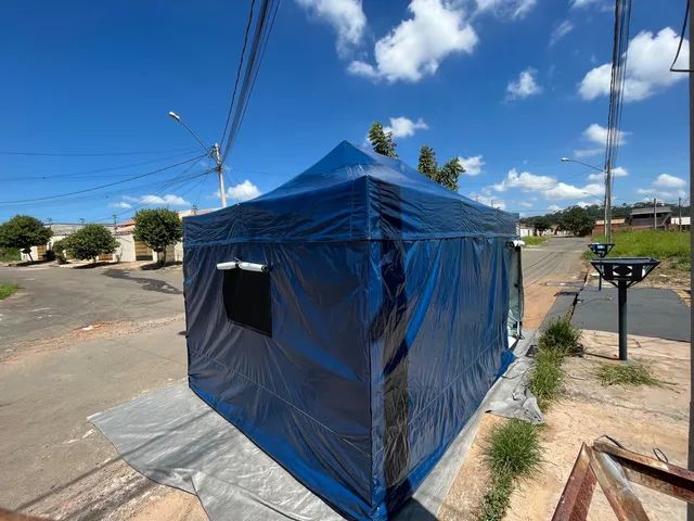 Kit acampamento 4,5x3 só 3 mil  - Foto 4