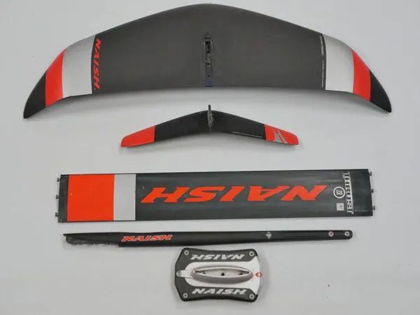 Foil Naish - Direto do Hawaii - utilizado apenas 5 vezes - Foto 4