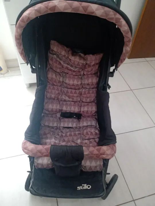 Carrinho de bebê usado - Foto 5