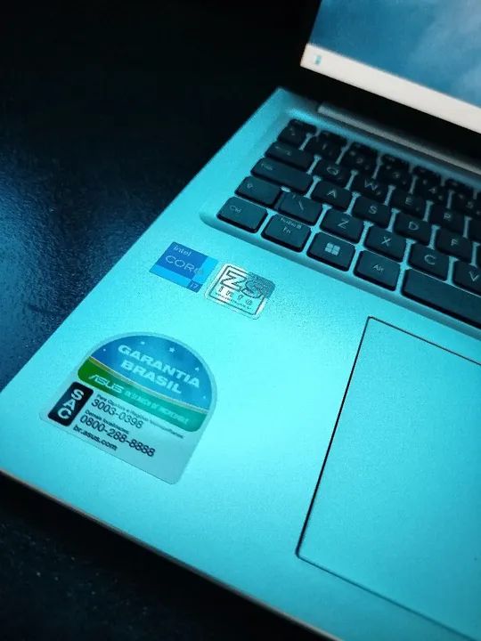 Notebook Asus VivoBook 16" NOVO - I7 12° Geração - 16GB de RAM - 256GB SSD - Foto 3