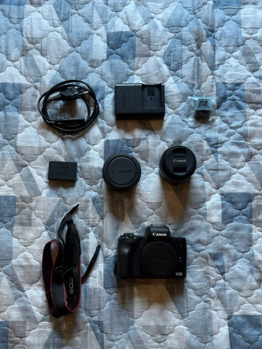 Canon EOS M50 Mark II