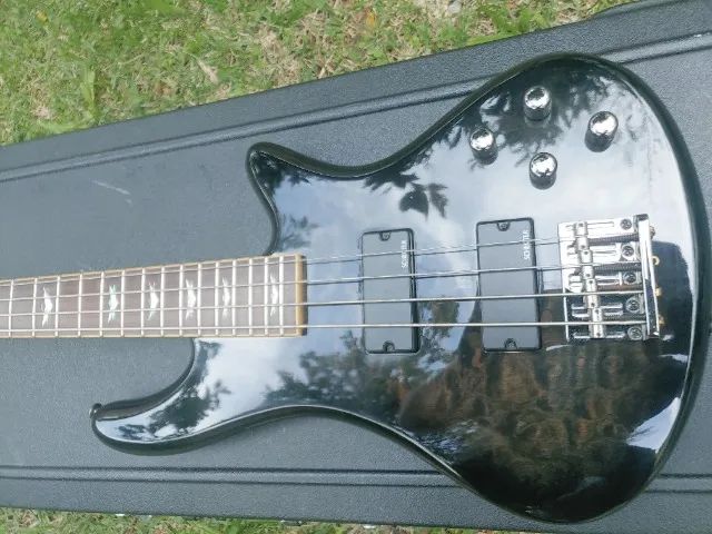 Schecter baixo 4 cordas - Foto 5