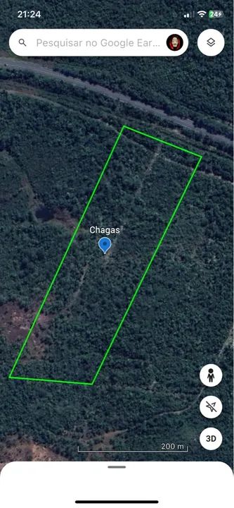 Terreno na Br 316, sentido Teresina aproximadamente 06km de Caxias * - Foto 3