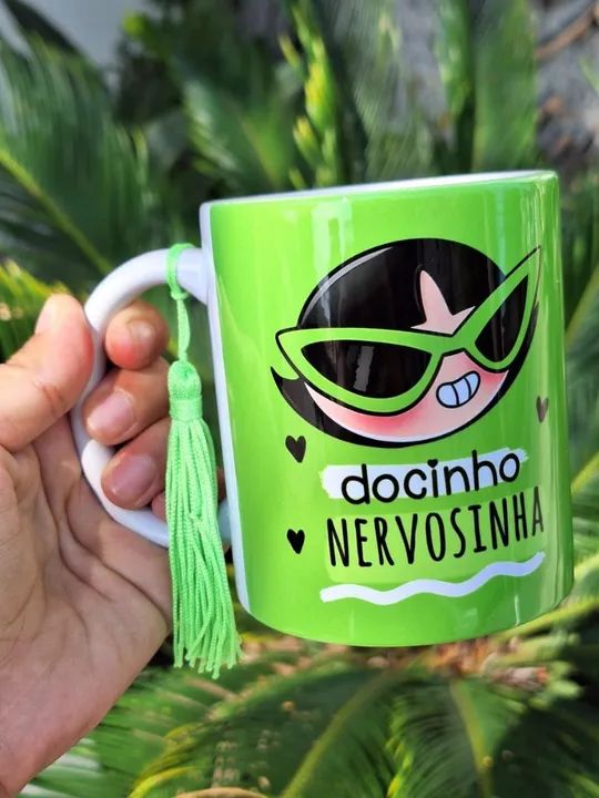 Caneca meninas super poderosas  - Foto 6