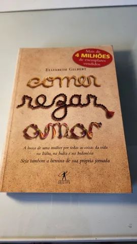 Livro comer rezar e amar