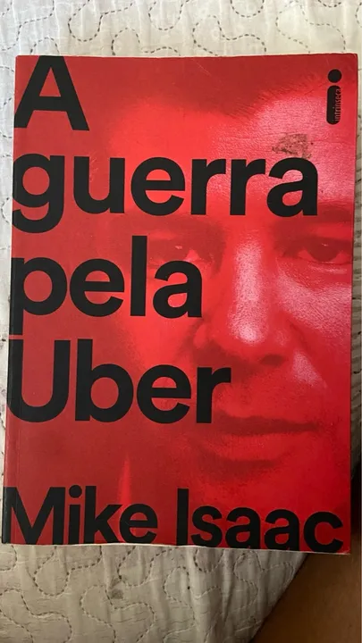 a guerra pela uber livro