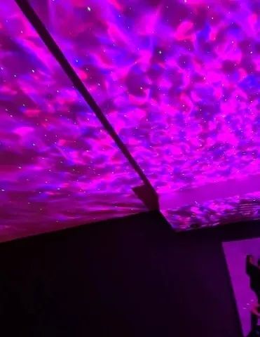 Projetor Galaxia decoração e iluminação com som e bluetooth - Foto 2