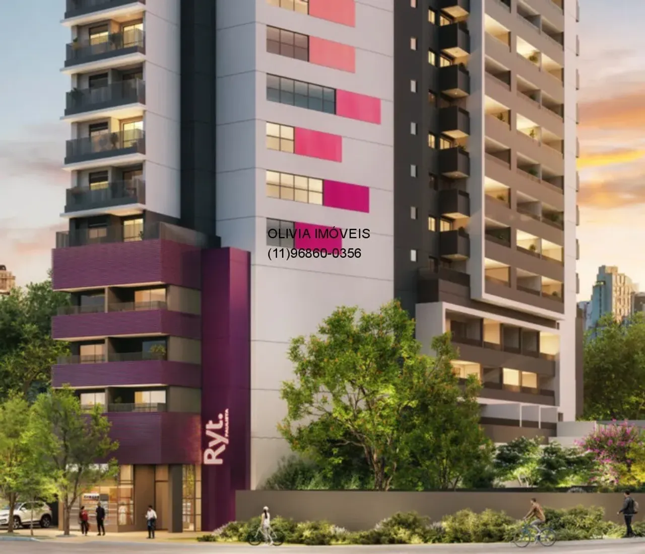 Studio NR a venda com 24mts ao lado da Av Paulista a 340m do Shopping Frei Caneca