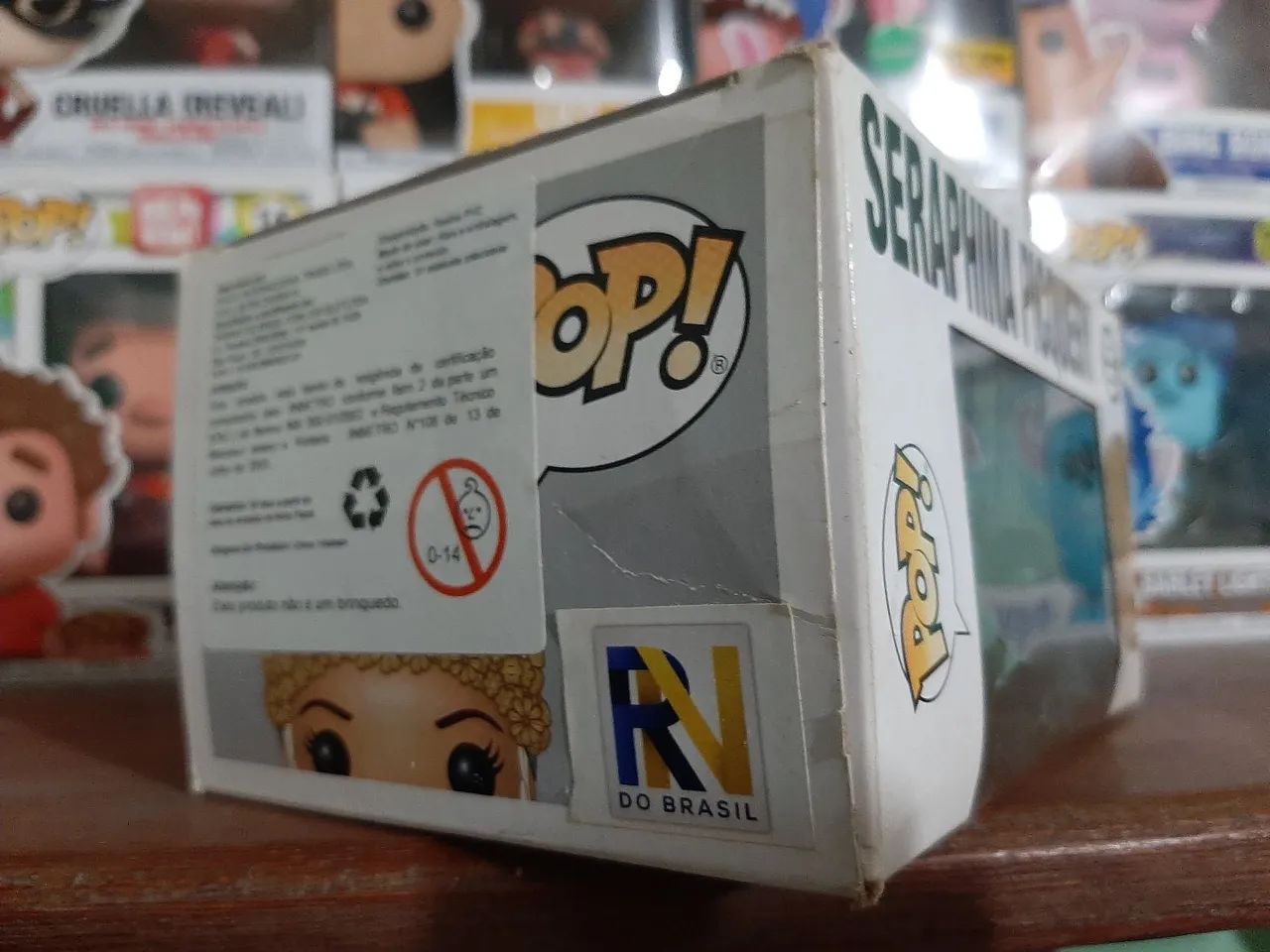 Funko POP 06 Seraphina Picquery Animais Fantásticos - Harry Potter - Com detalhe  - Foto 5