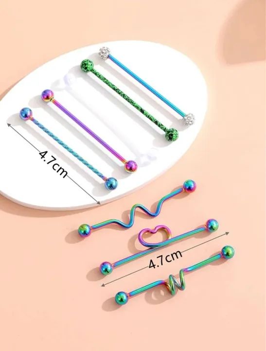 8 Piercings para transversal  - Foto 2