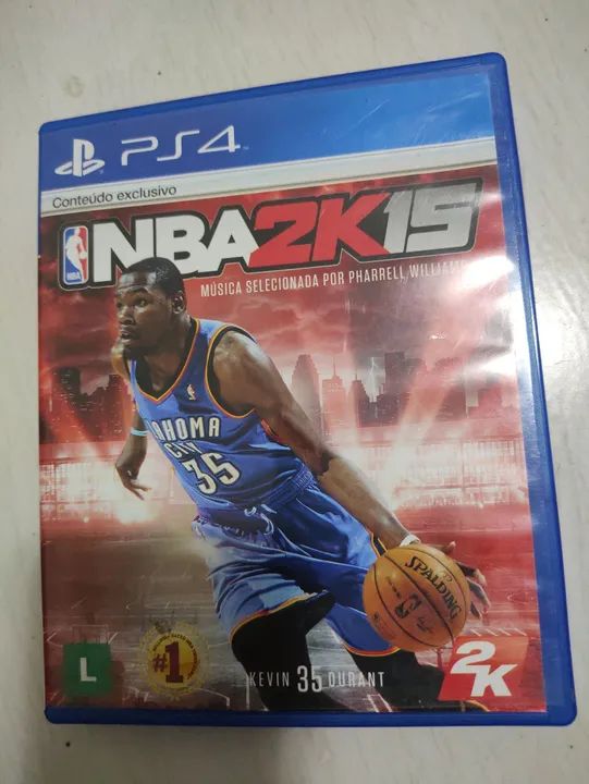 NBA 2K15 de PS4 