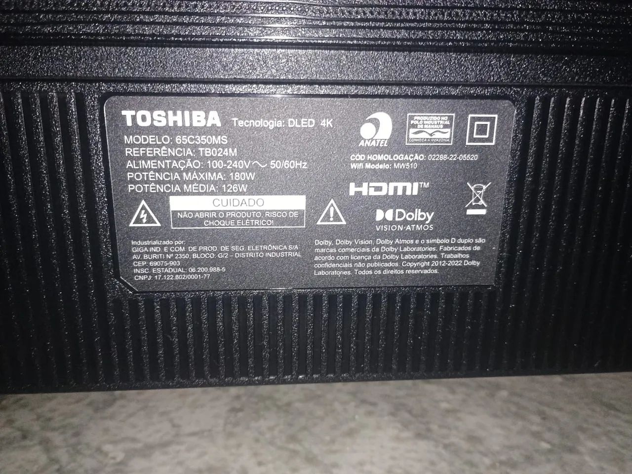 TV 65 polegadas - Preço negociável - Foto 3