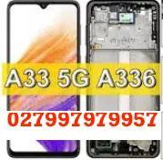 Tela/Display P/ Samsung A33 5G Original Nac Com Aro- Instalação em 30 min!
