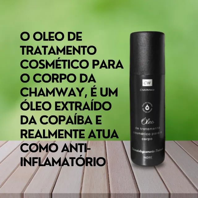 Óleo Charm Way de tratamento para o corpo 140ml