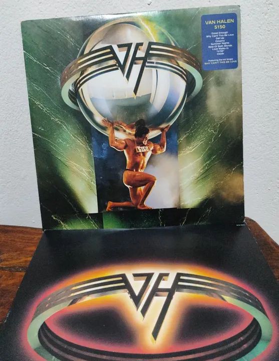 Lp Van Halen - 5150 - Foto 4