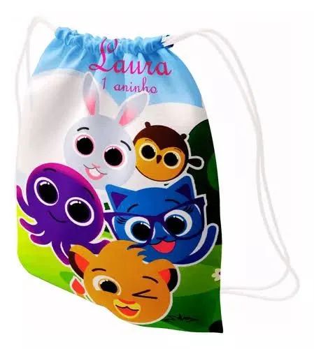MOCHILA PERSONALIZADA COM SUA ESTAMPA OU MARCA