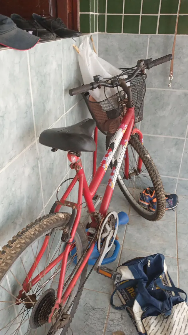 Vende se uma bicicleta  +10000 anúncios na OLX Brasil