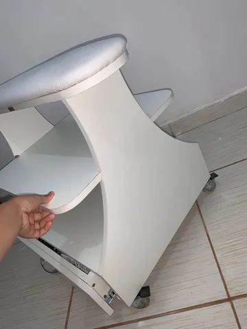 carrinho apoio pedicure - Foto 2