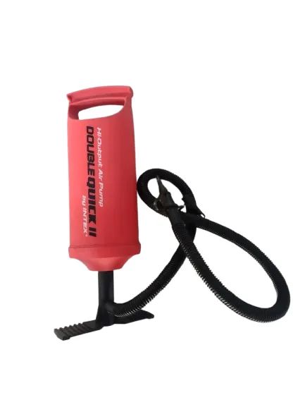 Bomba de ar manual para enchimento de infláveis
