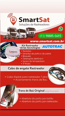 Autotrac Instalação Manutenção e venda de Rastreador