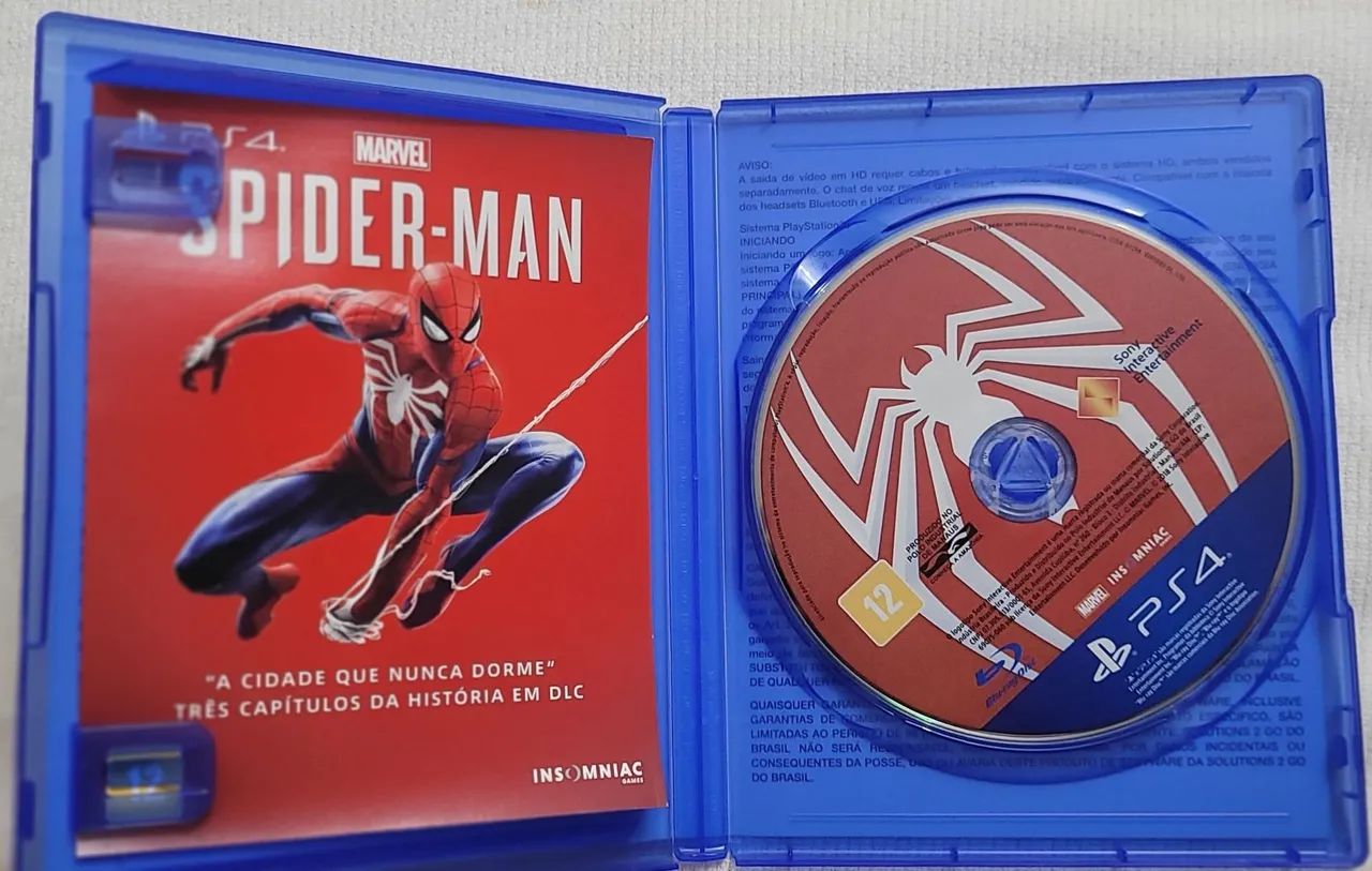 Jogo de Ps4: Spider-man (Usado). - Foto 3