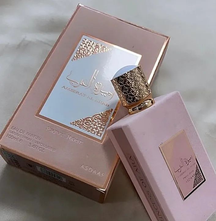 PERFUME Árabe AMEERATI Rose 100ml novo  - Foto 3