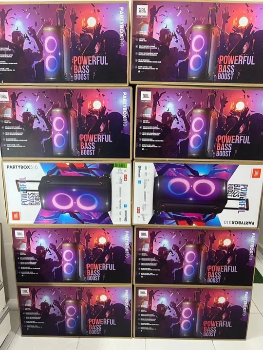 Jbl Partybox 310 lacrada com nota fiscal !!!