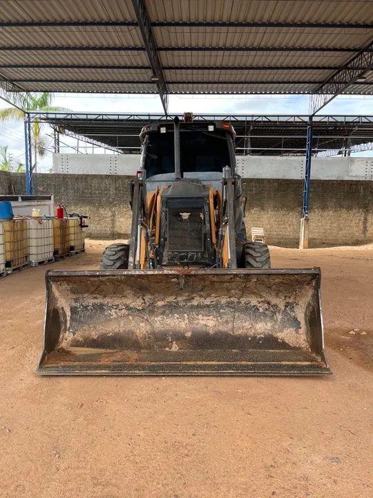 Aluguel de Retroescavadeira  Case 580 N - Foto 4